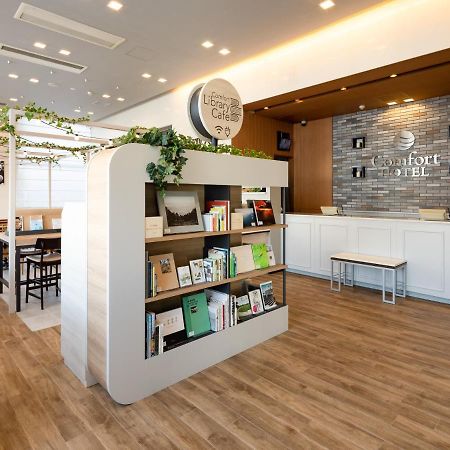 Comfort Hotel Toyama Exterior foto
